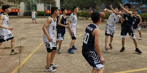 華鼎機械第二屆籃球比賽報道